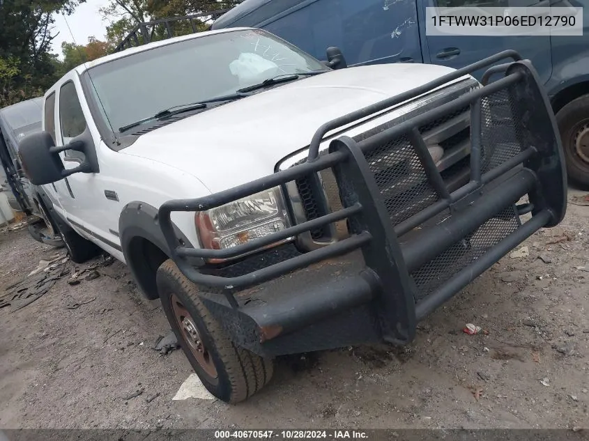 2006 Ford F-350 King Ranch/Lariat/Xl/Xlt VIN: 1FTWW31P06ED12790 Lot: 40670547