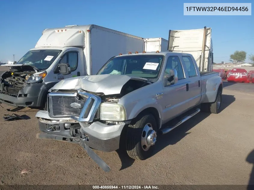 2006 Ford F-350 Lariat/Xl/Xlt VIN: 1FTWW32P46ED94456 Lot: 40855944