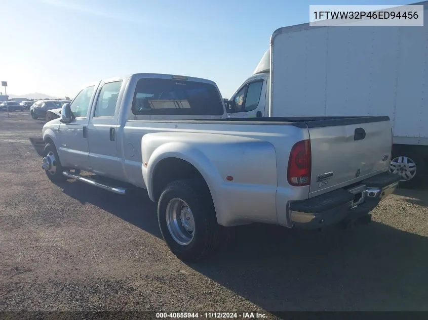 2006 Ford F-350 Lariat/Xl/Xlt VIN: 1FTWW32P46ED94456 Lot: 40855944