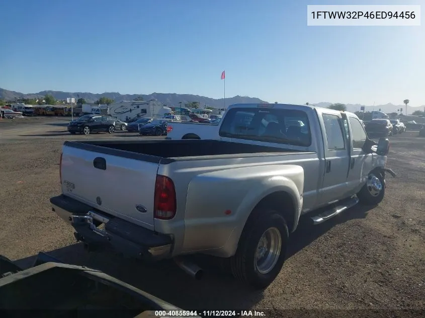 2006 Ford F-350 Lariat/Xl/Xlt VIN: 1FTWW32P46ED94456 Lot: 40855944