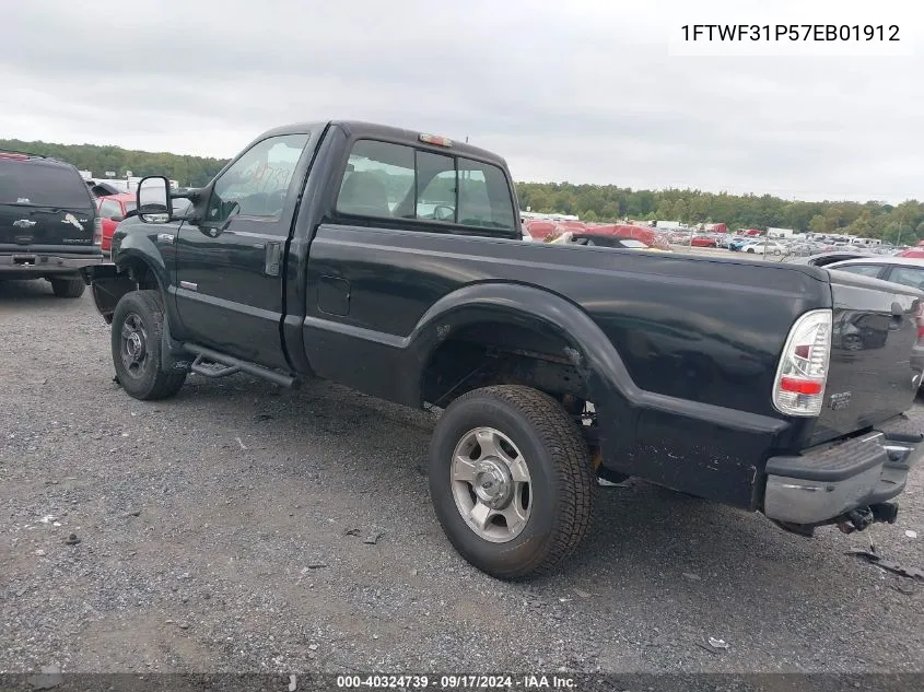 1FTWF31P57EB01912 2007 Ford F-350 Srw Super Duty