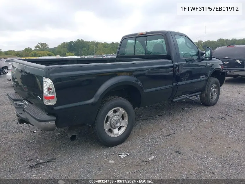 1FTWF31P57EB01912 2007 Ford F-350 Srw Super Duty