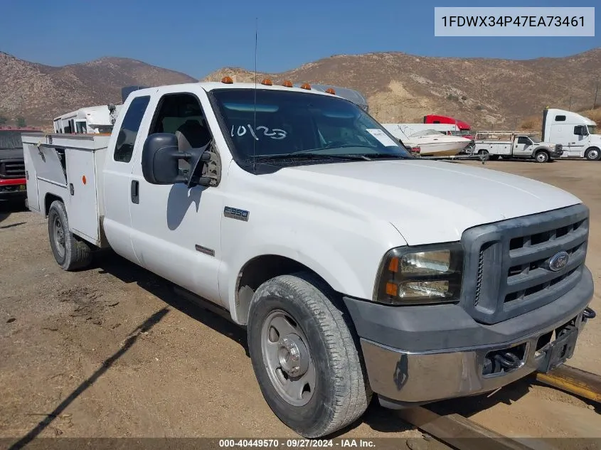 1FDWX34P47EA73461 2007 Ford F-350 Chassis Lariat/Xl/Xlt