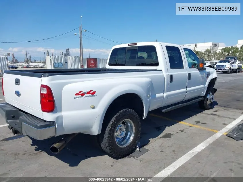 1FTWW33R38EB09989 2008 Ford F-350 Fx4/King Ranch/Lariat/Xl/Xlt