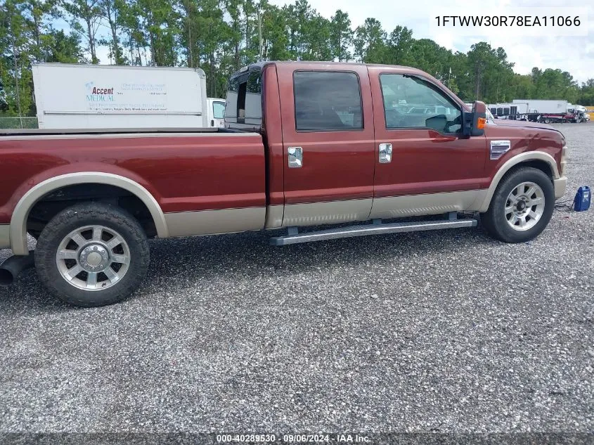 1FTWW30R78EA11066 2008 Ford F-350 King Ranch/Lariat/Xl/Xlt