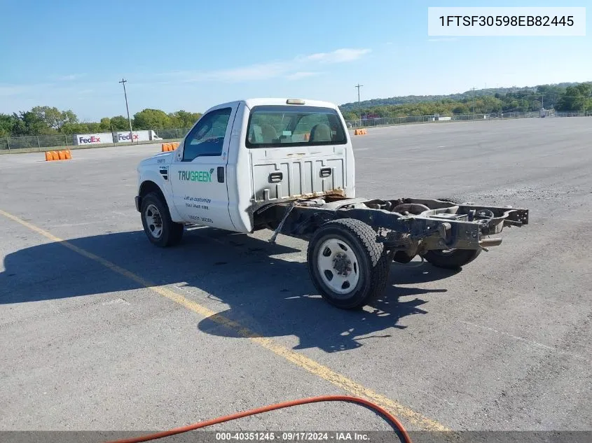 1FTSF30598EB82445 2008 Ford F-350 Xl/Xlt