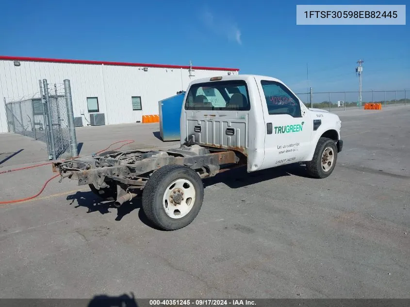 1FTSF30598EB82445 2008 Ford F-350 Xl/Xlt