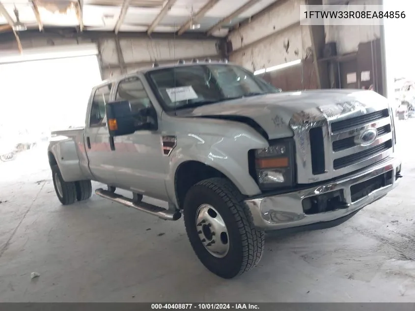 2008 Ford F-350 Lariat VIN: 1FTWW33R08EA84856 Lot: 40408877