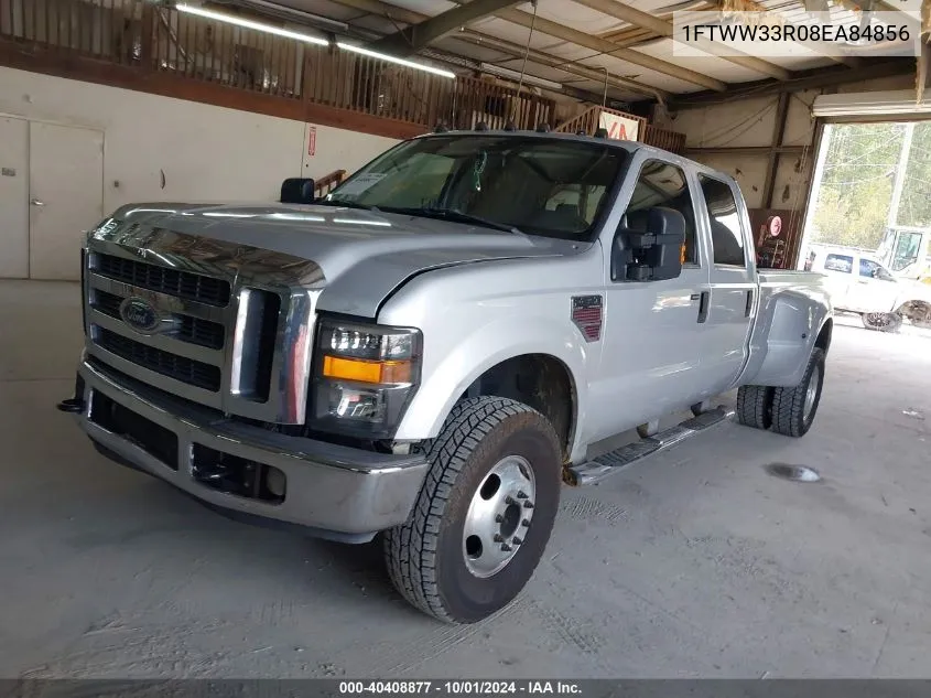 2008 Ford F-350 Lariat VIN: 1FTWW33R08EA84856 Lot: 40408877