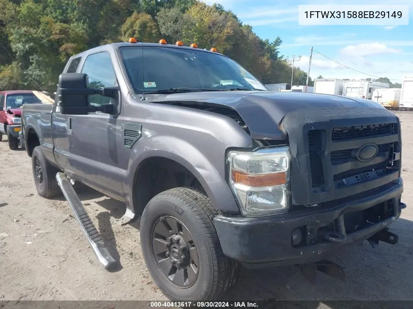 1FTWX31588EB29149 2008 Ford F-350 Fx4/Lariat/Xl/Xlt