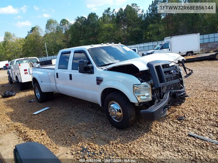 2008 Ford F-350 King Ranch/Lariat/Xl/Xlt VIN: 1FTWW32R68EB56144 Lot: 40501088