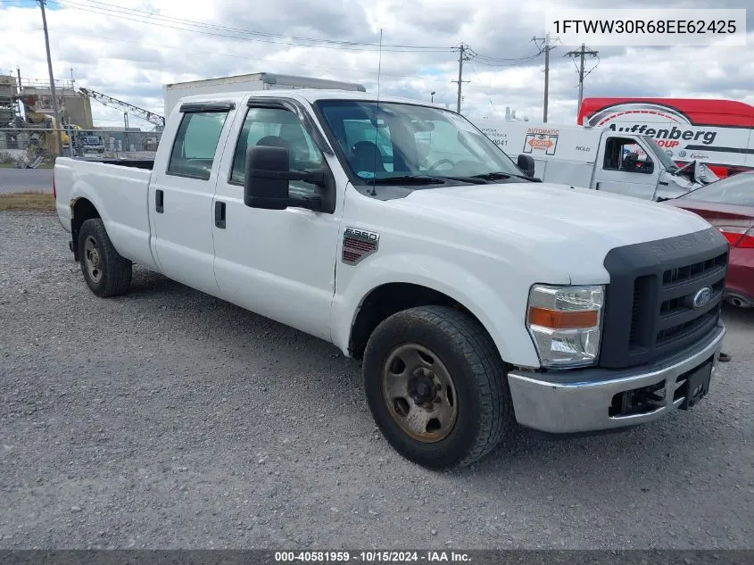 2008 Ford F-350 King Ranch/Lariat/Xl/Xlt VIN: 1FTWW30R68EE62425 Lot: 40581959