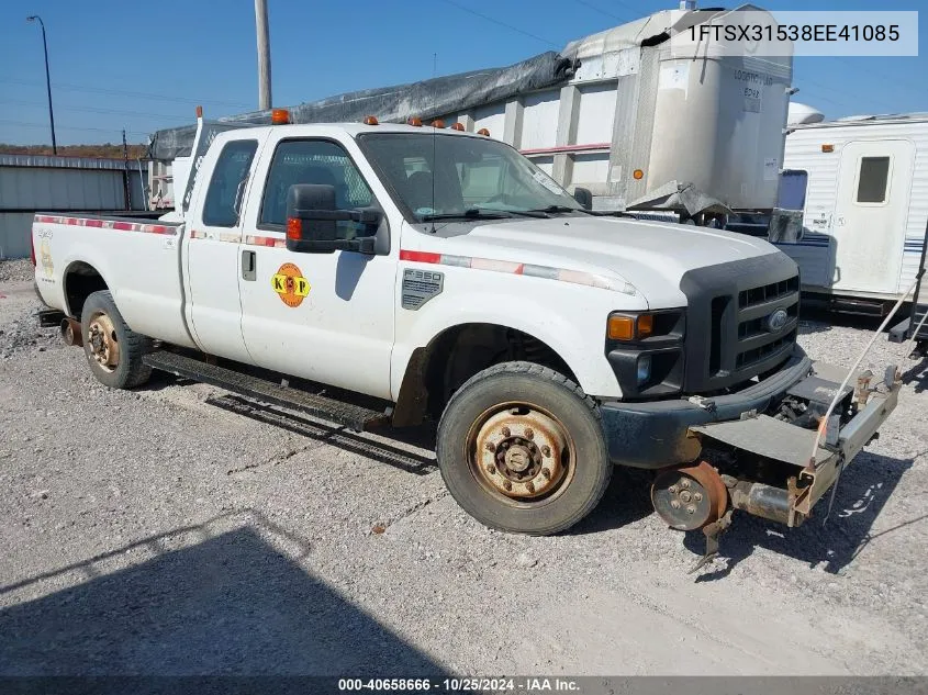 2008 Ford F-350 Fx4/Lariat/Xl/Xlt VIN: 1FTSX31538EE41085 Lot: 40658666