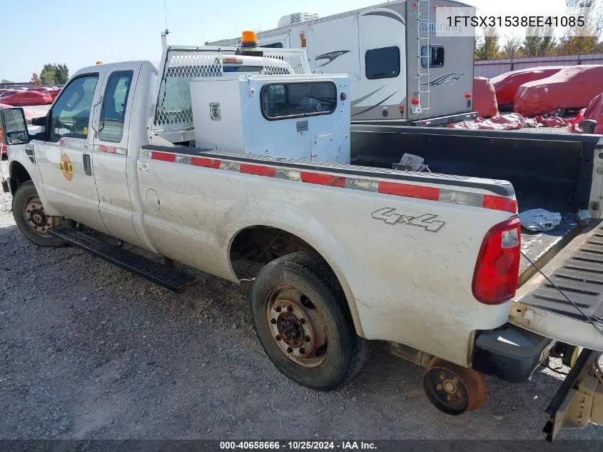 2008 Ford F-350 Fx4/Lariat/Xl/Xlt VIN: 1FTSX31538EE41085 Lot: 40658666