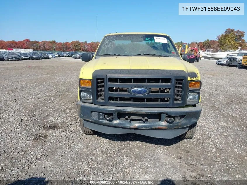 2008 Ford F-350 Xl/Xlt VIN: 1FTWF31588EE09043 Lot: 40682200