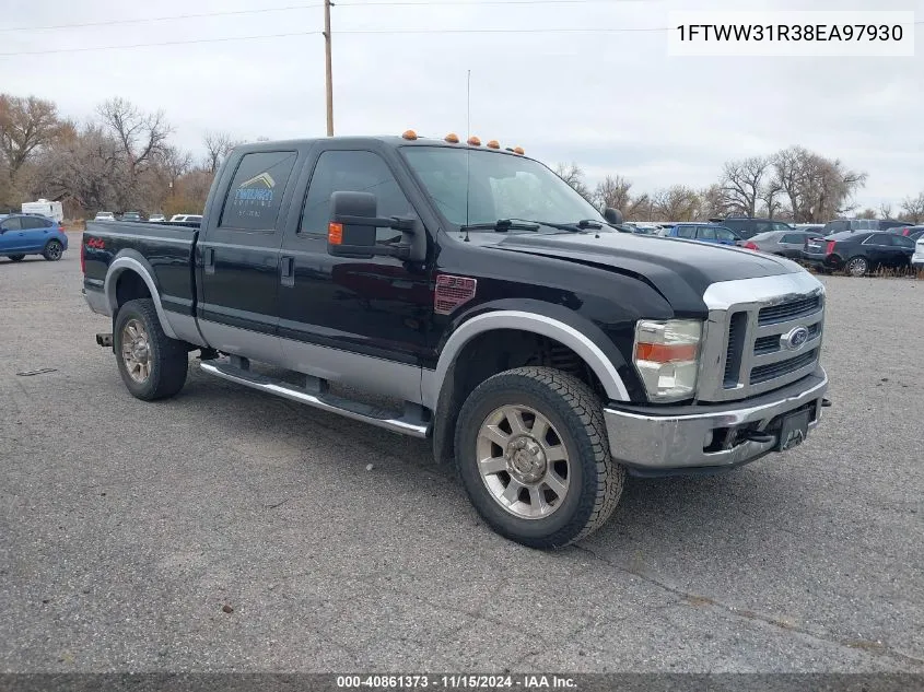 2008 Ford F-350 Fx4/Harley-Davidson/King Ranch/Lariat/Xl/Xlt VIN: 1FTWW31R38EA97930 Lot: 40861373