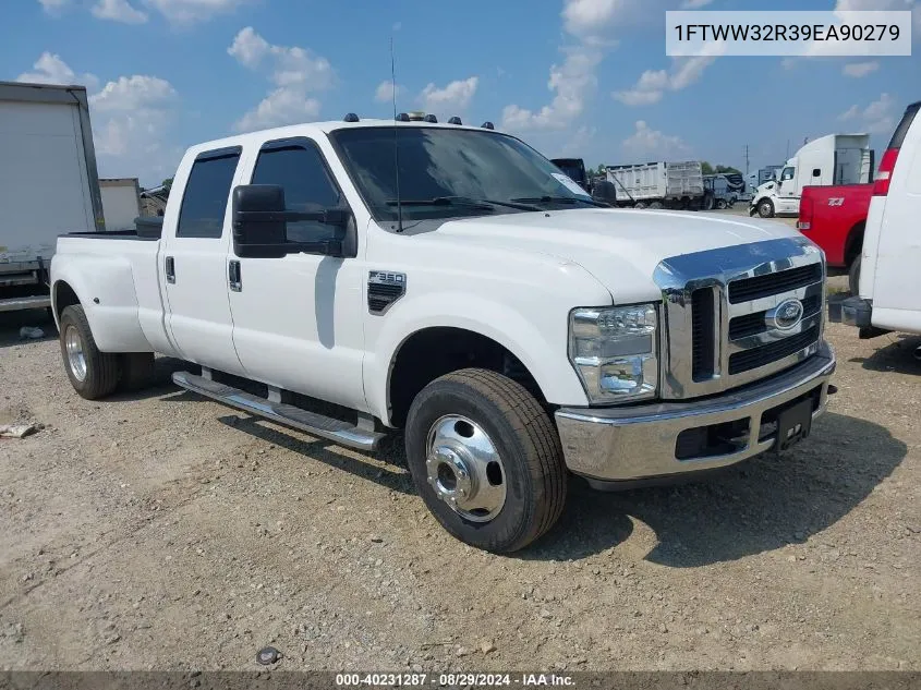 2009 Ford F-350 Xlt VIN: 1FTWW32R39EA90279 Lot: 40231287