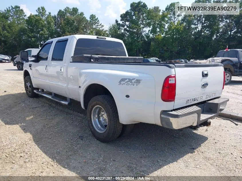 1FTWW32R39EA90279 2009 Ford F-350 Xlt