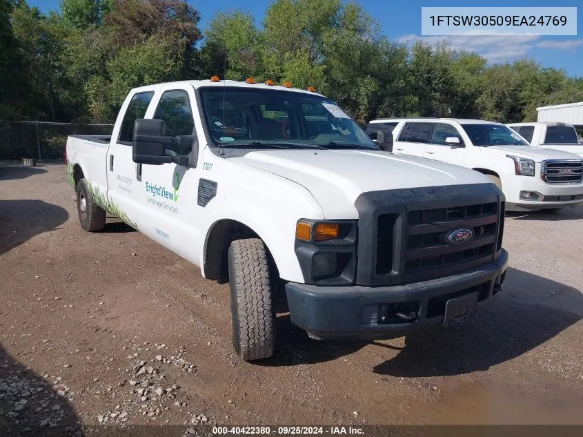 1FTSW30509EA24769 2009 Ford F350 Super Duty