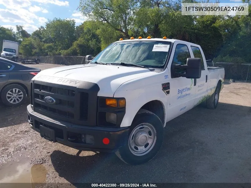 2009 Ford F-350 King Ranch/Lariat/Xl/Xlt VIN: 1FTSW30509EA24769 Lot: 40422380