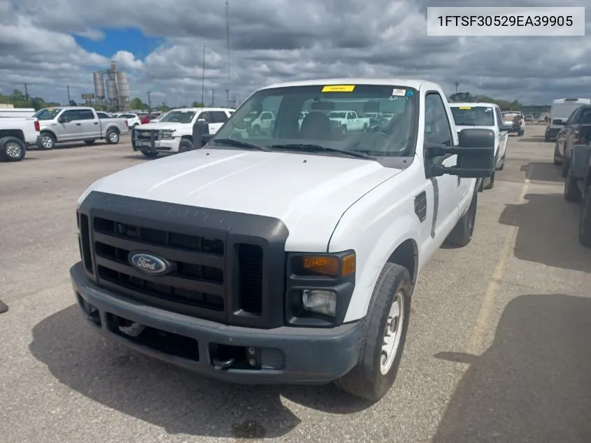 2009 Ford F-350 Xl/Xlt VIN: 1FTSF30529EA39905 Lot: 40588894