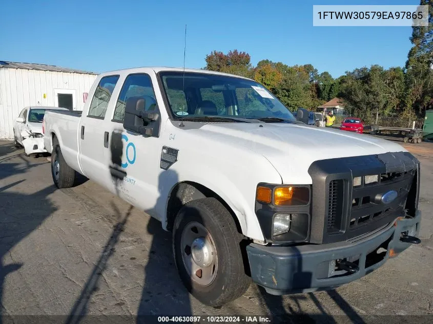 2009 Ford F-350 King Ranch/Lariat/Xl/Xlt VIN: 1FTWW30579EA97865 Lot: 40630897