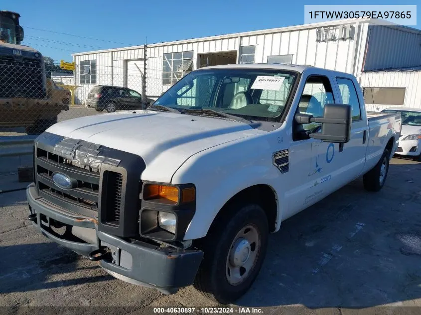 2009 Ford F-350 King Ranch/Lariat/Xl/Xlt VIN: 1FTWW30579EA97865 Lot: 40630897