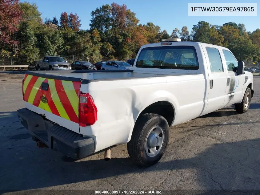 2009 Ford F-350 King Ranch/Lariat/Xl/Xlt VIN: 1FTWW30579EA97865 Lot: 40630897