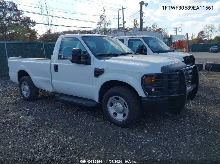 2009 Ford F-350 Xl/Xlt VIN: 1FTWF30589EA11561 Lot: 40792954