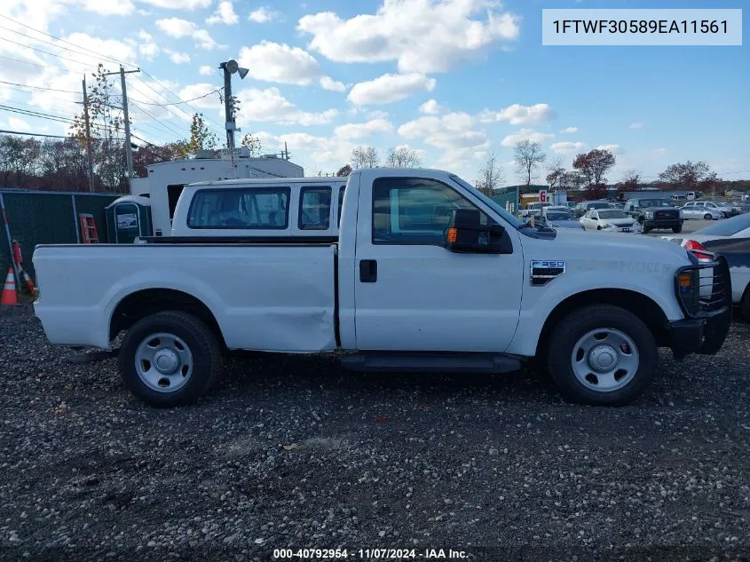 2009 Ford F-350 Xl/Xlt VIN: 1FTWF30589EA11561 Lot: 40792954