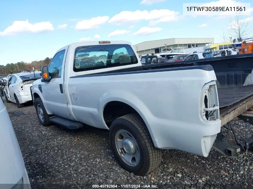 2009 Ford F-350 Xl/Xlt VIN: 1FTWF30589EA11561 Lot: 40792954