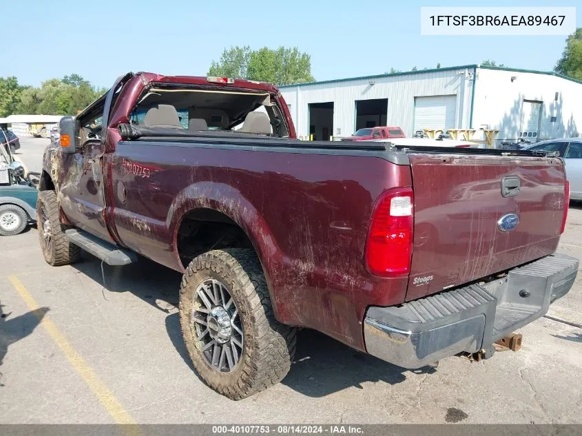 1FTSF3BR6AEA89467 2010 Ford F-350 Xl/Xlt