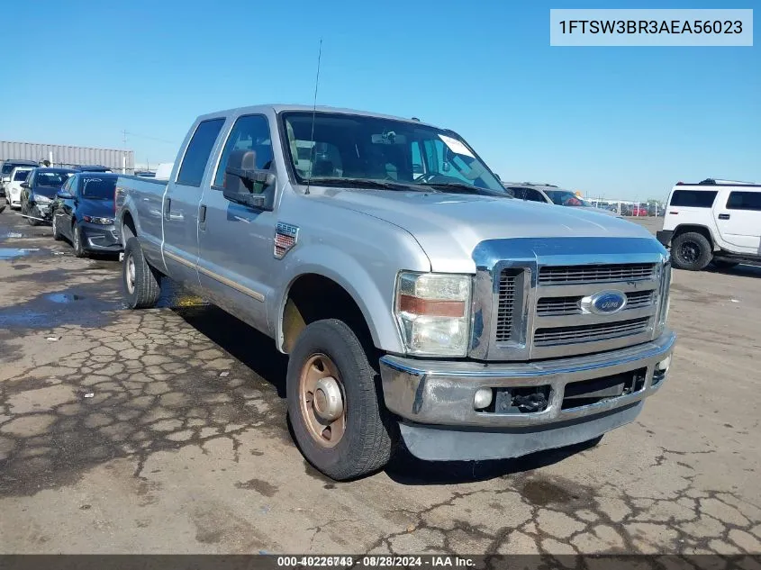 1FTSW3BR3AEA56023 2010 Ford F-350 Cabela's/Harley-Davidson/King Ranch/Lariat/Xl/Xlt