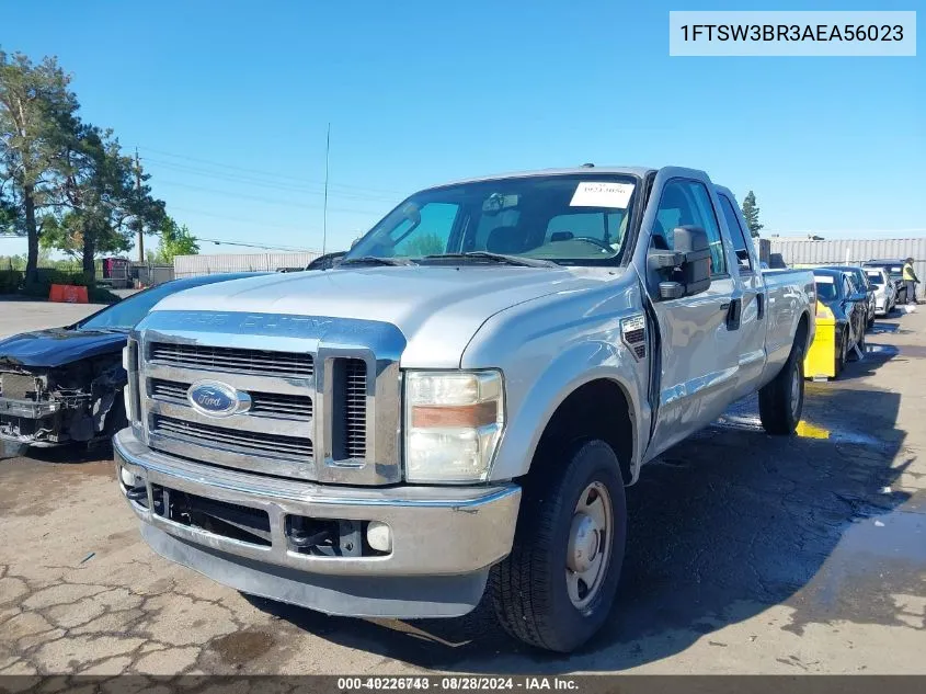 2010 Ford F-350 Cabela's/Harley-Davidson/King Ranch/Lariat/Xl/Xlt VIN: 1FTSW3BR3AEA56023 Lot: 40226743