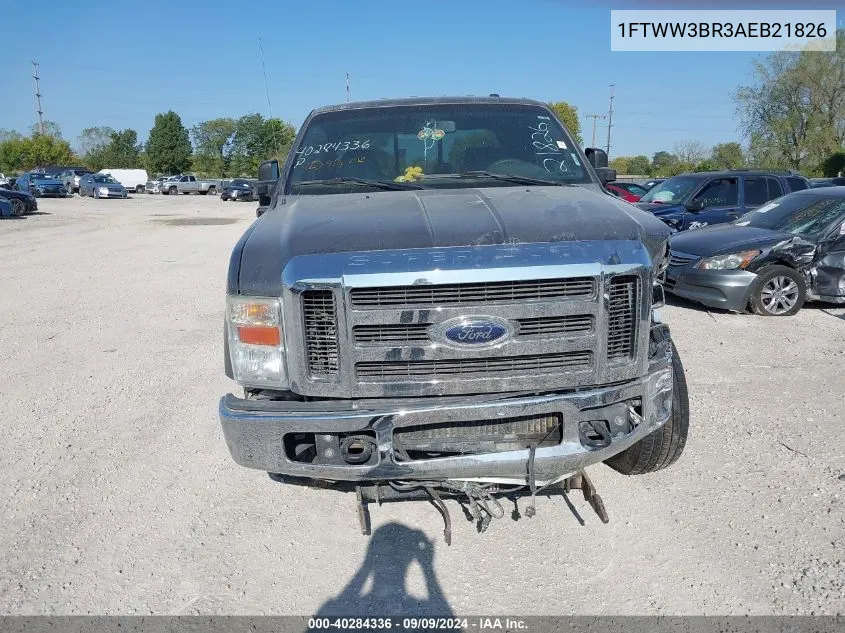 1FTWW3BR3AEB21826 2010 Ford F-350