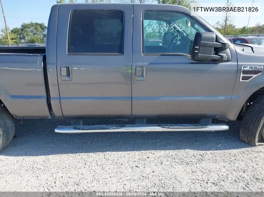 1FTWW3BR3AEB21826 2010 Ford F-350