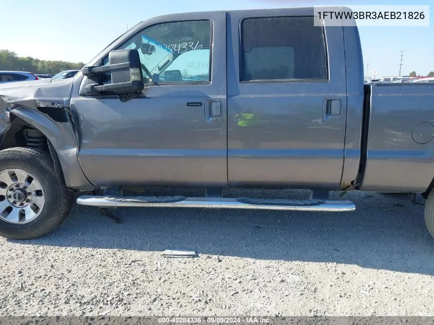 1FTWW3BR3AEB21826 2010 Ford F-350