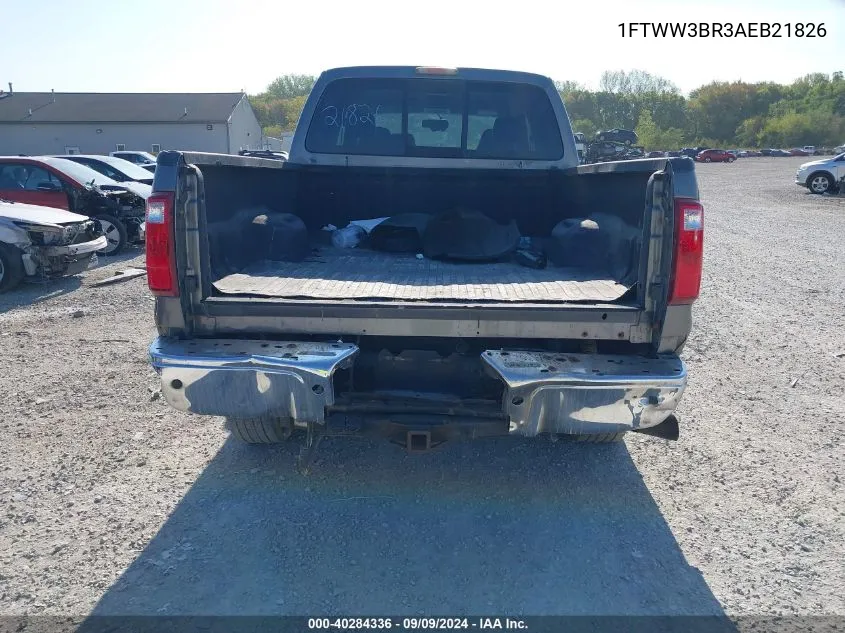 1FTWW3BR3AEB21826 2010 Ford F-350