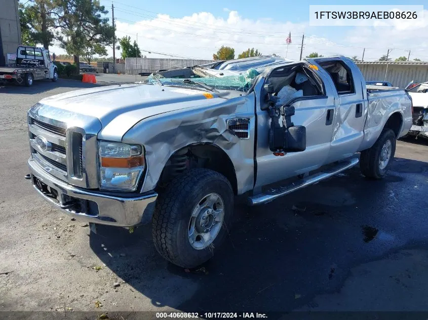 2010 Ford F-350 Cabela's/Harley-Davidson/King Ranch/Lariat/Xl/Xlt VIN: 1FTSW3BR9AEB08626 Lot: 40608632