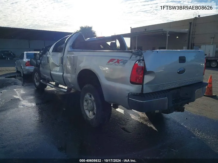 2010 Ford F-350 Cabela's/Harley-Davidson/King Ranch/Lariat/Xl/Xlt VIN: 1FTSW3BR9AEB08626 Lot: 40608632