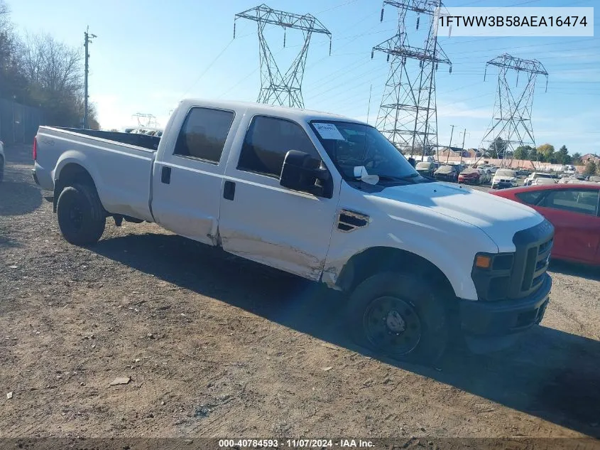 2010 Ford F-350 Cabela's/Harley-Davidson/King Ranch/Lariat/Xl/Xlt VIN: 1FTWW3B58AEA16474 Lot: 40784593