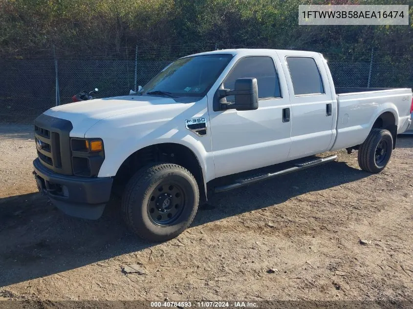 2010 Ford F-350 Cabela's/Harley-Davidson/King Ranch/Lariat/Xl/Xlt VIN: 1FTWW3B58AEA16474 Lot: 40784593