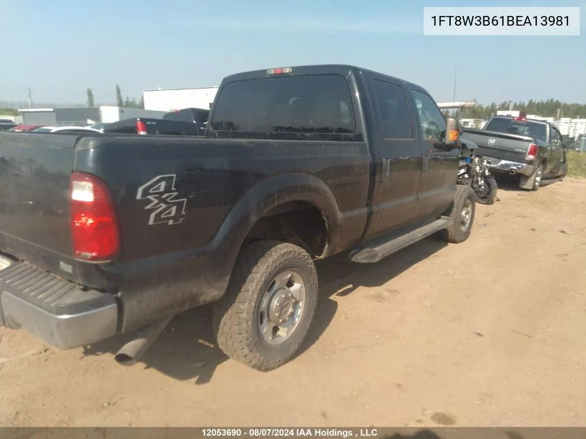 1FT8W3B61BEA13981 2011 Ford F350 Super Duty