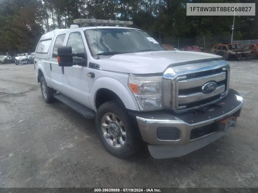 2011 Unknown F-350 Xlt VIN: 1FT8W3BT8BEC68827 Lot: 40876122