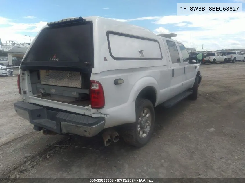 2011 Unknown F-350 Xlt VIN: 1FT8W3BT8BEC68827 Lot: 40876122