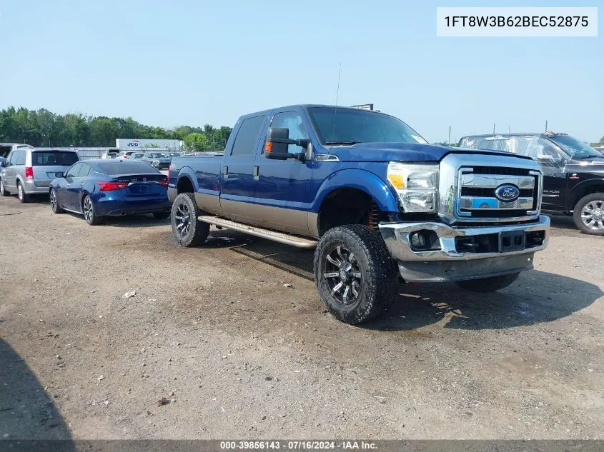 2011 Ford F-350 Xlt VIN: 1FT8W3B62BEC52875 Lot: 39856143