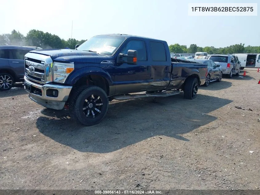 2011 Ford F-350 Xlt VIN: 1FT8W3B62BEC52875 Lot: 39856143