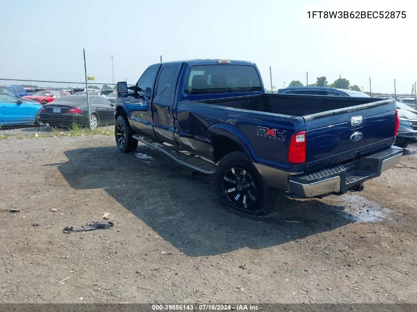 2011 Ford F-350 Xlt VIN: 1FT8W3B62BEC52875 Lot: 39856143