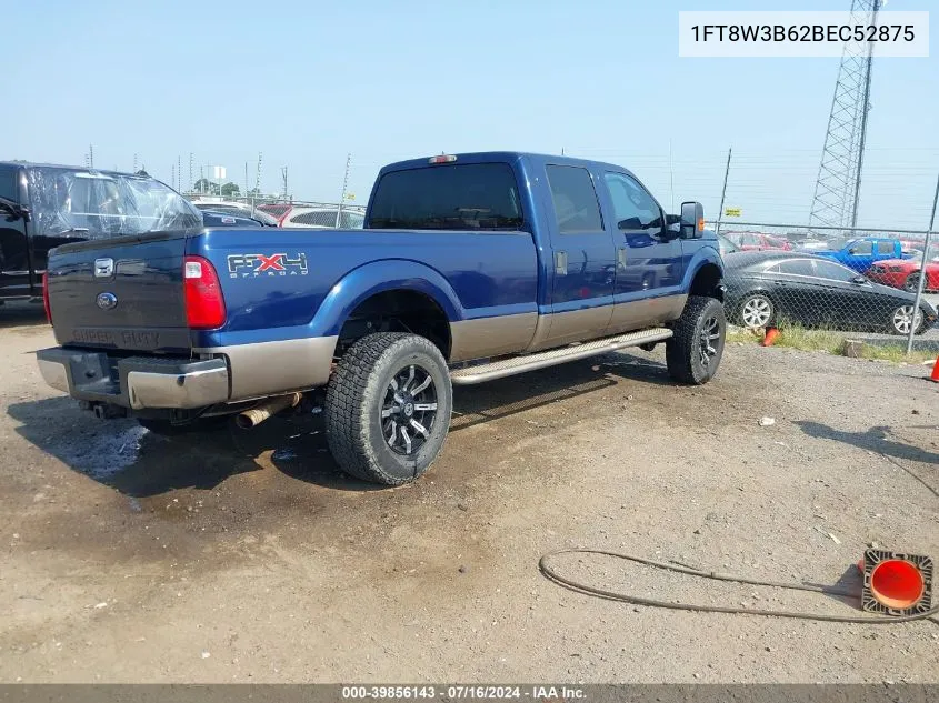 2011 Ford F-350 Xlt VIN: 1FT8W3B62BEC52875 Lot: 39856143