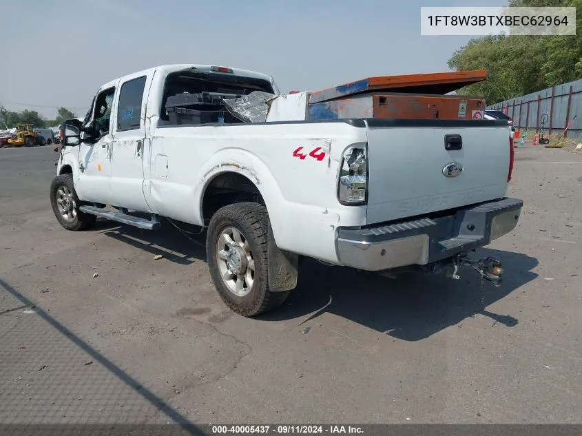 1FT8W3BTXBEC62964 2011 Ford F-350 Lariat